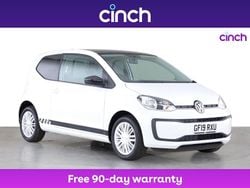 White Used 2019 VW up! move up! Hatchback | £7,949 (Fair price)