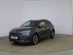 Grey Used 2021 Hyundai Kona Premium SUV | £12,495 (Fair price)