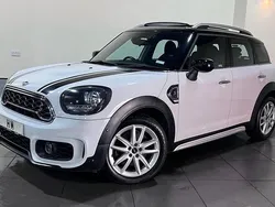 White Used 2019 Mini Cooper S Countryman Sport SUV | £16,995 (Fair price)