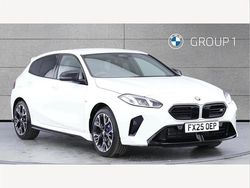 Alpine white Used 2025 BMW M135 Comfort Edition Hatchback | £35,990 (A bit pricey)