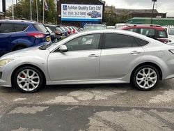 Silver Used 2008 Mazda 6 Inclusive Hatchback | £675 (Super price)