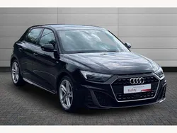 Black Used 2022 Audi A1 S-Line Hatchback | £20,195 (Fair price)