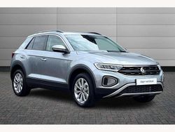 Pyrite silver Used 2025 VW T-Roc Match SUV | £28,890 (A bit pricey)