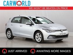 Silver Used 2022 VW Golf VIII S Hatchback | £21,588 (Expensive)