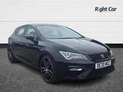 Black Used 2020 Cupra Leon Hatchback | £18,999 (Good price)