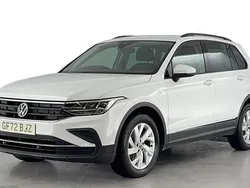 White Used 2022 VW Tiguan Life SUV | £17,120 (Super price)