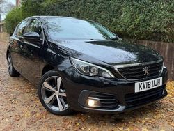 Black Used 2018 Peugeot 308 Allure Hatchback | £2,500 (Super price)