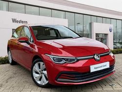 Red Used 2022 VW Golf VIII Style Hatchback | £18,898 (Fair price)