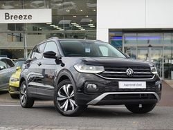 Used 2023 VW T-Cross Black Edition SUV | £18,690 (Fair price)