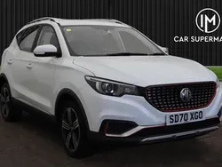White Used 2020 MG ZS Sedan | £12,985 (Fair price)