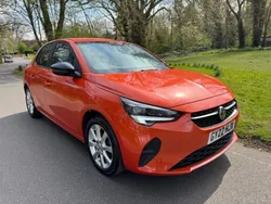 Orange Used 2022 Vauxhall Corsa Edition Hatchback | £6,500
