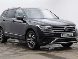 Black Used 2023 VW Tiguan Allspace Elegance SUV | £30,991 (A bit pricey)