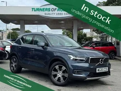 Blue Used 2020 Volvo XC40 Inscription SUV | £25,800 (Fair price)