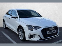 White Used 2021 Audi A3 e-tron Sport Hatchback | £15,750 (Good price)