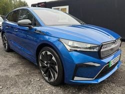 Blue Used 2023 Skoda Enyaq iV SportlinePlus SUV | £19,195 (Super price)