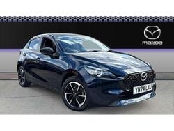 Blue Used 2023 Mazda 2 Homura-Aka Hatchback | £16,777 (Fair price)