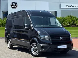 Black New 2025 VW Crafter Van | £30,991 (Good price)