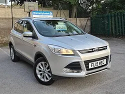 Silver Used 2015 Ford Kuga Titanium SUV | £6,695 (Good price)