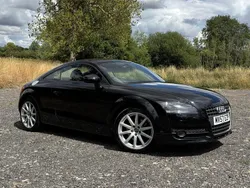 Black Used 2007 Audi TT Coupe | £3,780 (Fair price)