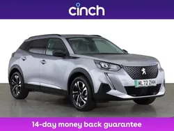 Grey Used 2022 Peugeot e-2008 Allure+ SUV | £13,349 (Fair price)