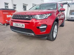 Red Used 2016 Land Rover Discovery Sport SE SUV | £8,695 (A bit pricey)