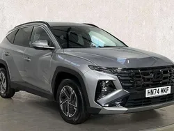 Silver Used 2024 Hyundai Tucson Advanced SUV | £27,291 (Good price)