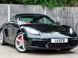 Used 2018 Porsche 718 Cayman Coupe | £29,960