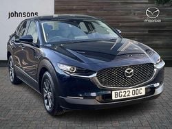 Blue Used 2022 Mazda CX-30 SUV | £16,495 (Good price)