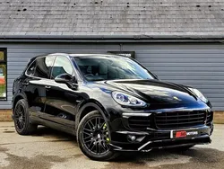 Black Used 2015 Porsche Cayenne SUV | £23,689 (Expensive)