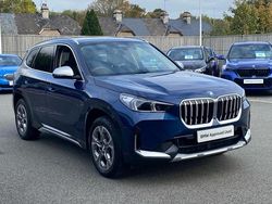 Blue Used 2023 BMW X1 xLine SUV | £31,999 (Fair price)