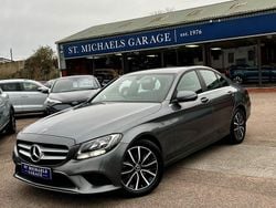 Grey Used 2018 Mercedes C220 SE Sedan | £14,995 (Good price)