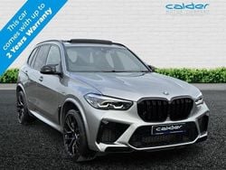 Grey Used 2020 BMW X5 M Competition Edition SUV | £59,995 (Good price)