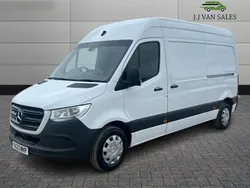 White Used 2023 Mercedes Sprinter Premium Van | £22,995 (Super price)