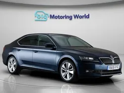 Blue Used 2019 Skoda Superb SE L Executive Hatchback | £13,600 (Super price)