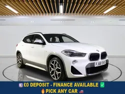 White Used 2018 BMW X2 M Sport SUV | £15,799 (Good price)