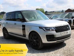 Silver Used 2019 Land Rover Range Rover Autobiography SUV | £39,950 (Expensive)
