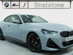 Grey Used 2023 BMW 230 M Sport Coupe | £29,990 (Good price)