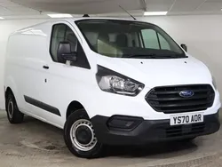 White Used 2020 Ford Transit Custom S Van | £10,900