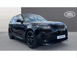 Black Used 2023 Land Rover Range Rover Sport Autobiography SUV | £84,416 (Good price)