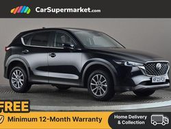 Black Used 2023 Mazda CX-5 Center-Line SUV | £18,197 (Super price)