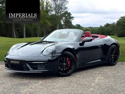 Black Used 2020 Porsche 911 Carrera 4S Cabriolet Cabriolet | £89,948
