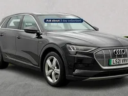 Black Used 2021 Audi e-tron Advanced SUV | £19,096 (Fair price)