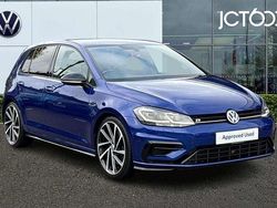 Blue Used 2019 VW Golf VII R Hatchback | £23,423 (Good price)