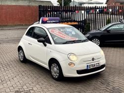 White Used 2015 Fiat 500 Pop Hatchback | £2,999 (Super price)