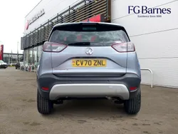 Grey Used 2020 Vauxhall Crossland X Elite SUV | £11,495 (Fair price)