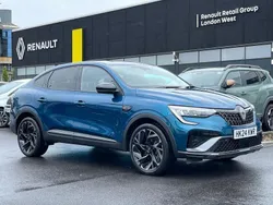 Blue Used 2024 Renault Arkana Techno Esprit Alpine SUV | £20,787 (Fair price)