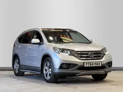 Silver Used 2014 Honda CR-V EX SUV | £8,950 (Fair price)