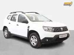 White Used 2019 Dacia Duster Essentiel SUV | £8,295 (Good price)