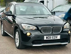 Black Used 2011 BMW X1 SUV | £5,390 (Fair price)
