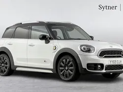 White Used 2019 Mini Cooper S Countryman Classic SUV | £17,500 (A bit pricey)